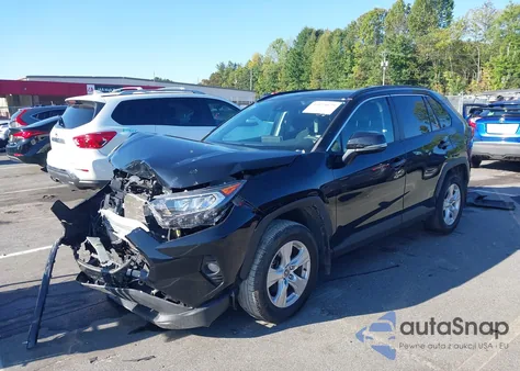 2021 Toyota Rav4 Xle from USA, damaged, VIN 2T3P1RFV2MC203588